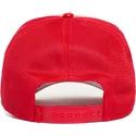 czerwona-czapka-trucker-z-kogutem-cock-big-red-patent-leather-the-farm-od-goorin-bros