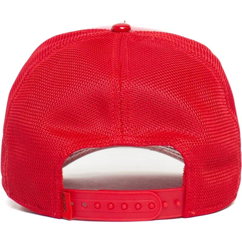 czapki-curva-czerwony-snapback-the-farm-de-goorin-bros