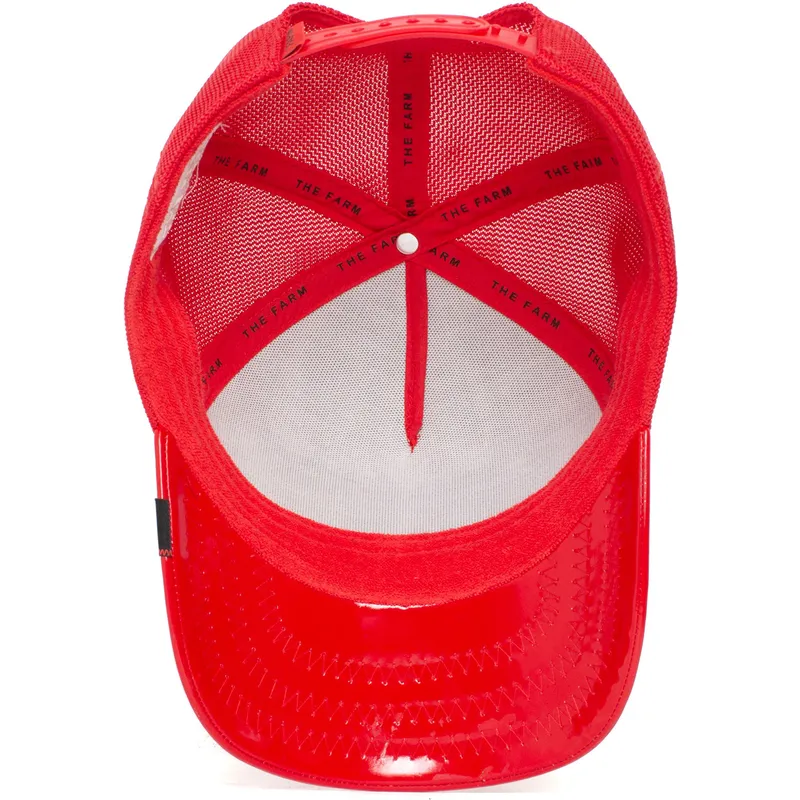 czapki-curva-czerwony-snapback-the-farm-de-goorin-bros