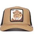 czapki-curva-brazowy-snapback-the-farm-de-goorin-bros