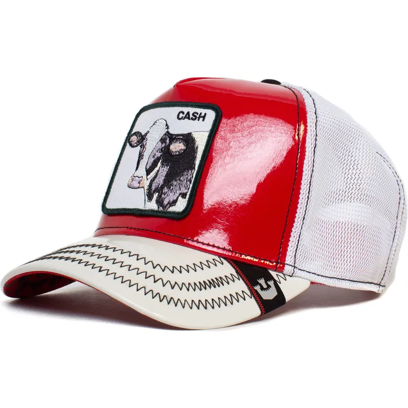 czapki-curva-czerwony-snapback-the-farm-de-goorin-bros czapki-curva-czerwony-snapback-the-farm-de-goorin-bros