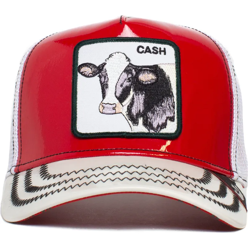 czapki-curva-czerwony-snapback-the-farm-de-goorin-bros czapki-curva-czerwony-snapback-the-farm-de-goorin-bros