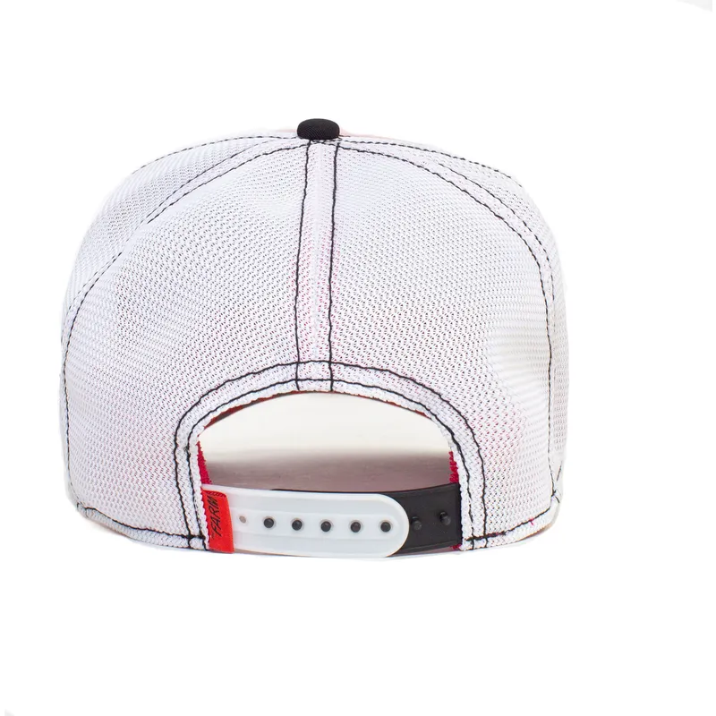 czapki-curva-czerwony-snapback-the-farm-de-goorin-bros czapki-curva-czerwony-snapback-the-farm-de-goorin-bros