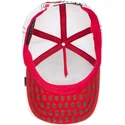 czapki-curva-czerwony-snapback-the-farm-de-goorin-bros