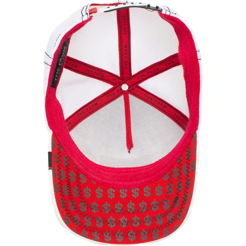 czapki-curva-czerwony-snapback-the-farm-de-goorin-bros czapki-curva-czerwony-snapback-the-farm-de-goorin-bros