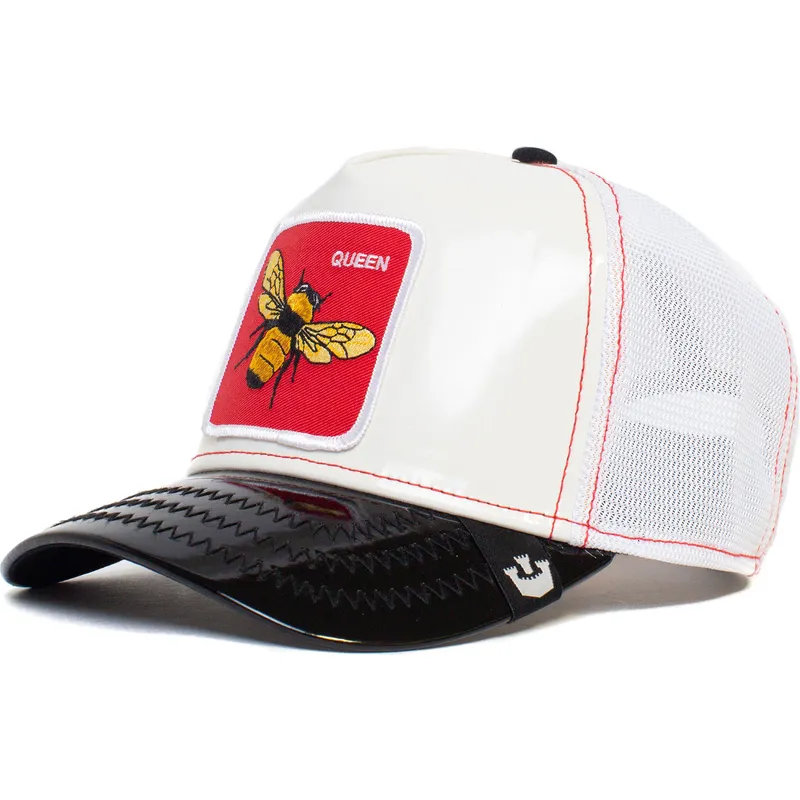 czapki-curva-bialy-snapback-the-farm-de-goorin-bros czapki-curva-bialy-snapback-the-farm-de-goorin-bros
