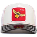 czapki-curva-bialy-snapback-the-farm-de-goorin-bros