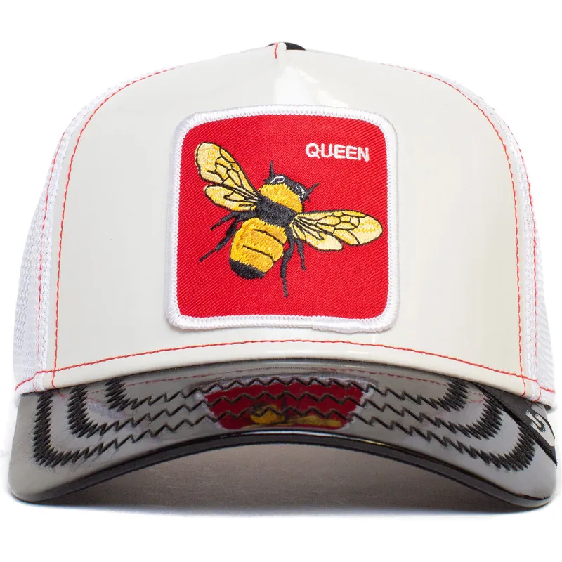 czapki-curva-bialy-snapback-the-farm-de-goorin-bros czapki-curva-bialy-snapback-the-farm-de-goorin-bros
