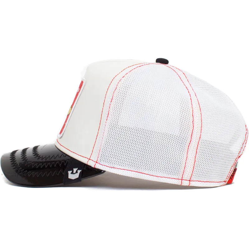 czapki-curva-bialy-snapback-the-farm-de-goorin-bros czapki-curva-bialy-snapback-the-farm-de-goorin-bros