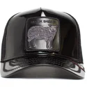 czapki-curva-czarny-snapback-the-farm-de-goorin-bros
