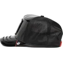 czapki-curva-czarny-snapback-the-farm-de-goorin-bros