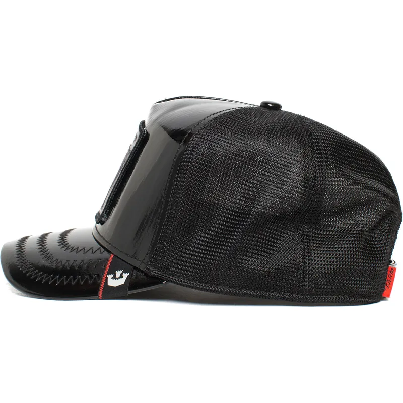czapki-curva-czarny-snapback-the-farm-de-goorin-bros
