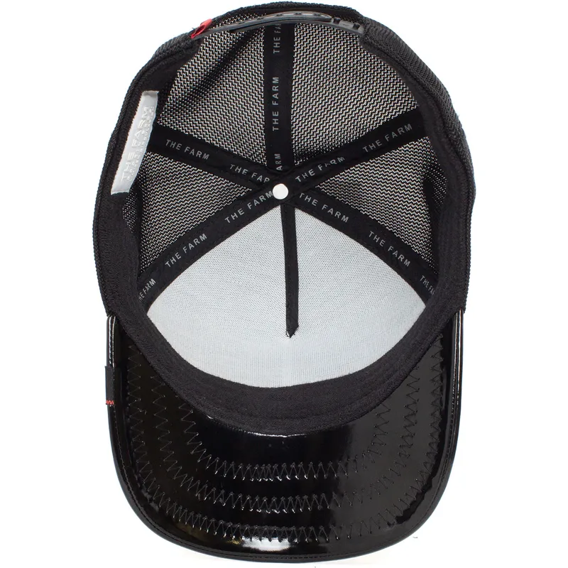 czapki-curva-czarny-snapback-the-farm-de-goorin-bros