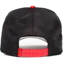 czarna-i-czerwona-czapka-trucker-z-koza-goat-goaty-mcgoatface-patent-leather-the-farm-od-goorin-bros
