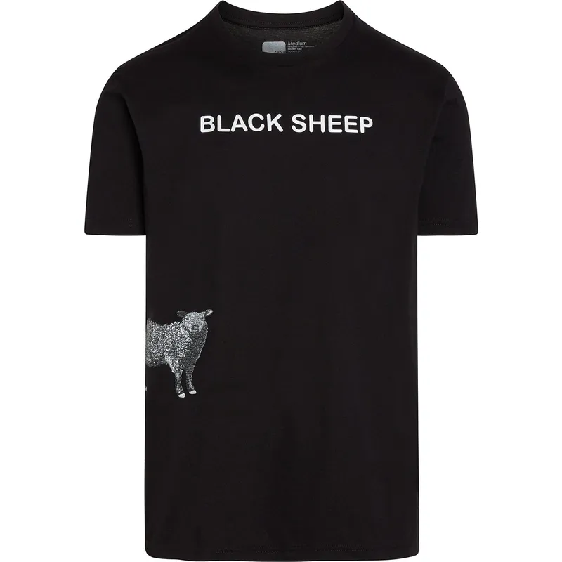 koszulki-krotki-rekaw-szary-manga-corta-gris-oveja-black-sheep-baaah-to-the-bone-the-farm-the-farm-de-goorin-bros