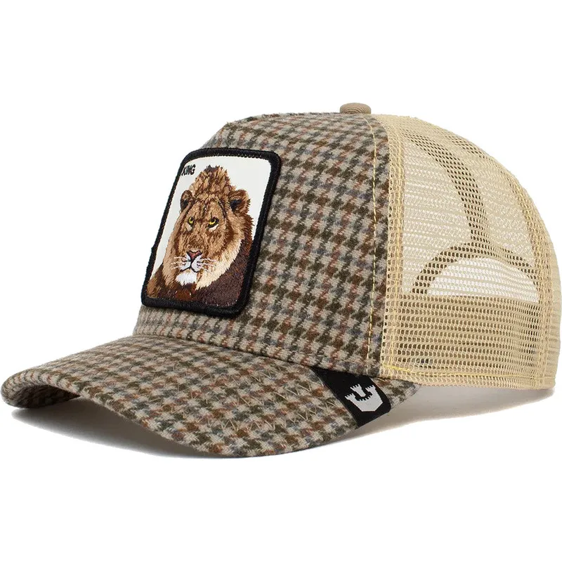 czapki-curva-bezowy-snapback-the-farm-de-goorin-bros