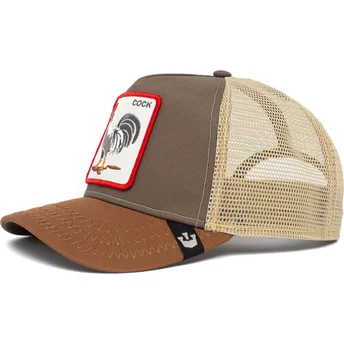 czapki-curva-zielony-snapback-the-farm-de-goorin-bros
