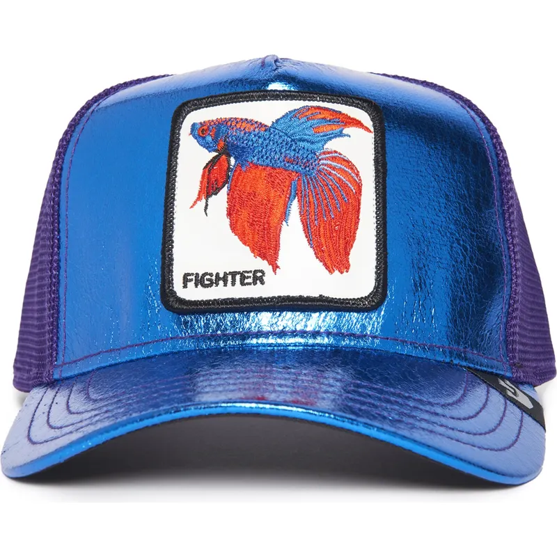 czapki-curva-niebieski-snapback-pez-luchador-siam-fighter-blue-light-metallic-the-farm-the-farm-de-goorin-bros czapki-curva-niebieski-snapback-pez-luchador-siam-fighter-blue-light-metallic-the-farm-the-farm-de-goorin-bros