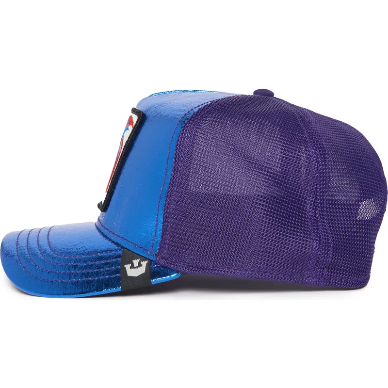 czapki-curva-niebieski-snapback-pez-luchador-siam-fighter-blue-light-metallic-the-farm-the-farm-de-goorin-bros czapki-curva-niebieski-snapback-pez-luchador-siam-fighter-blue-light-metallic-the-farm-the-farm-de-goorin-bros
