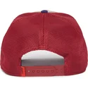 pomaranczowo-czerwona-czapka-trucker-z-tygrysem-spotlight-metallic-the-farm-od-goorin-bros