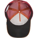 pomaranczowo-czerwona-czapka-trucker-z-tygrysem-spotlight-metallic-the-farm-od-goorin-bros