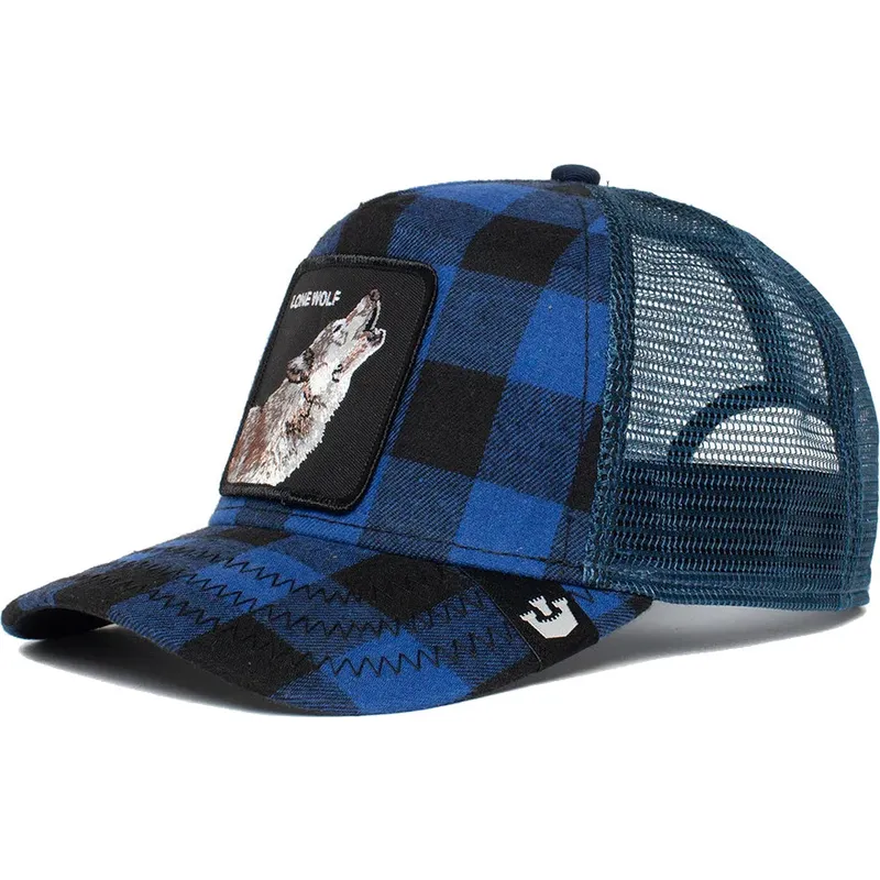 czapki-curva-niebieski-snapback-the-farm-de-goorin-bros