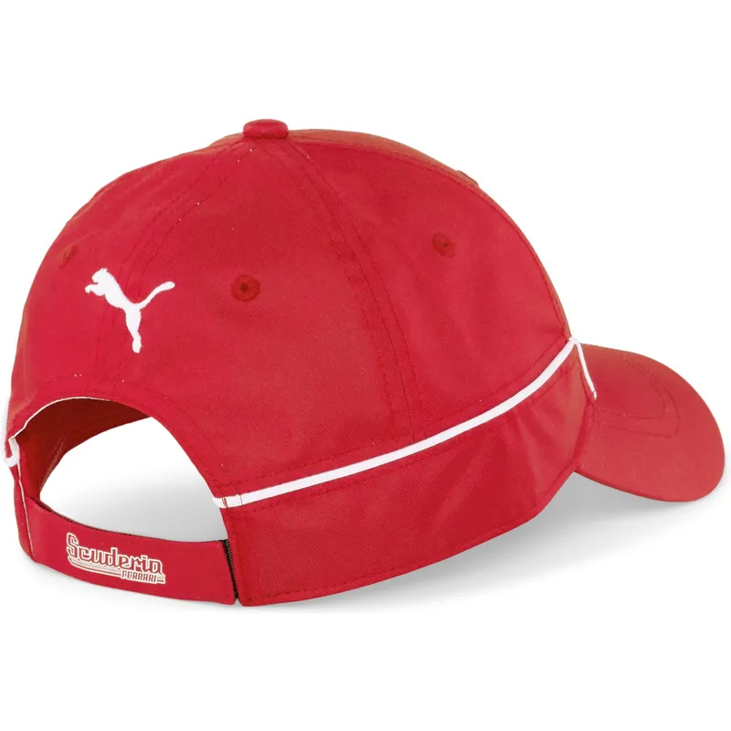 czapki-curva-czerwony-tasma-regulowana-sptwr-race-b-ferrari-formula-1-puma