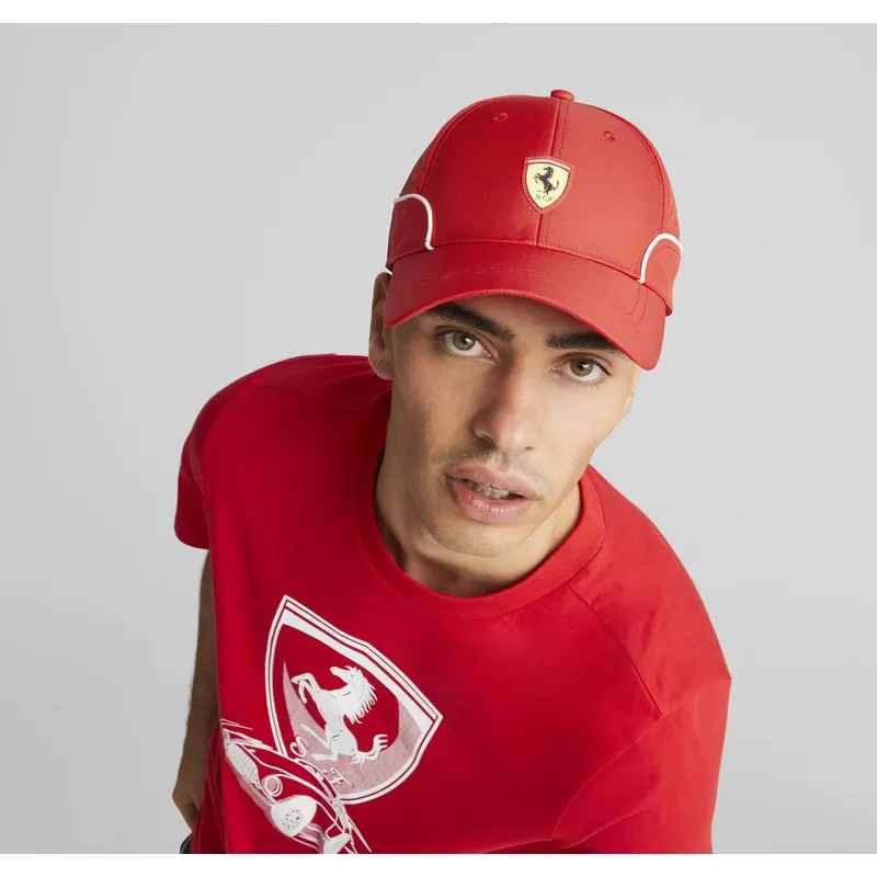 czapki-curva-czerwony-tasma-regulowana-sptwr-race-b-ferrari-formula-1-puma