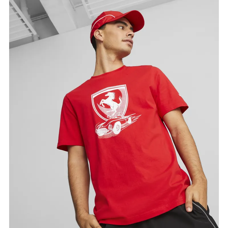 czapki-curva-czerwony-tasma-regulowana-sptwr-race-b-ferrari-formula-1-puma