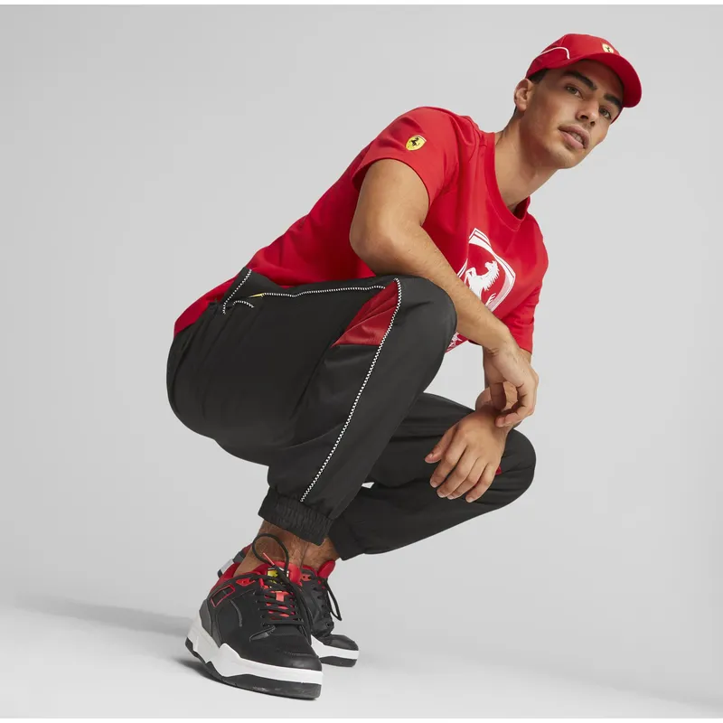 czapki-curva-czerwony-tasma-regulowana-sptwr-race-b-ferrari-formula-1-puma