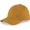 regulowana-brazowa-czapka-z-daszkiem-metal-cat-marki-puma