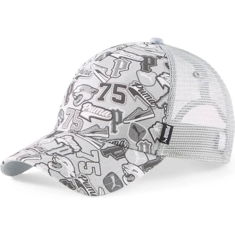 czapki-curva-szary-snapback-puma