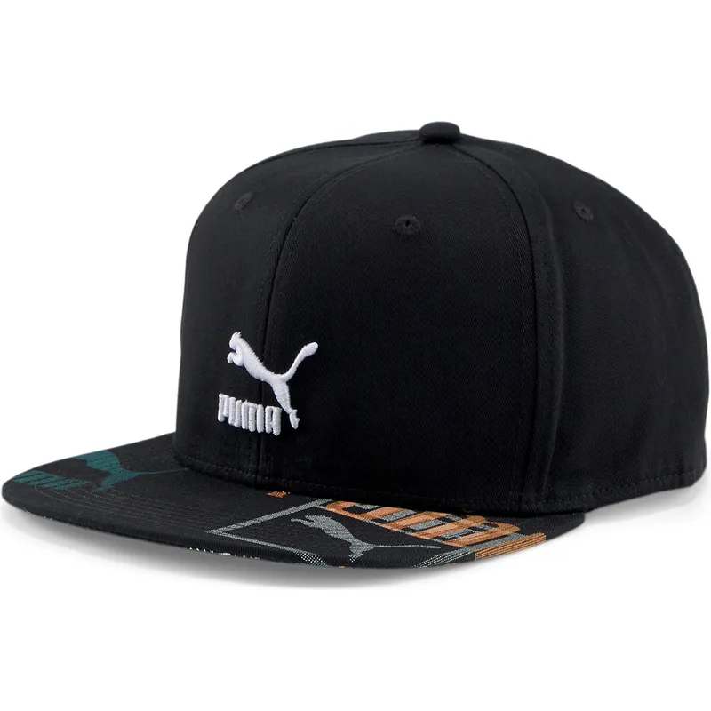 czapki-plana-czarny-snapback-puma