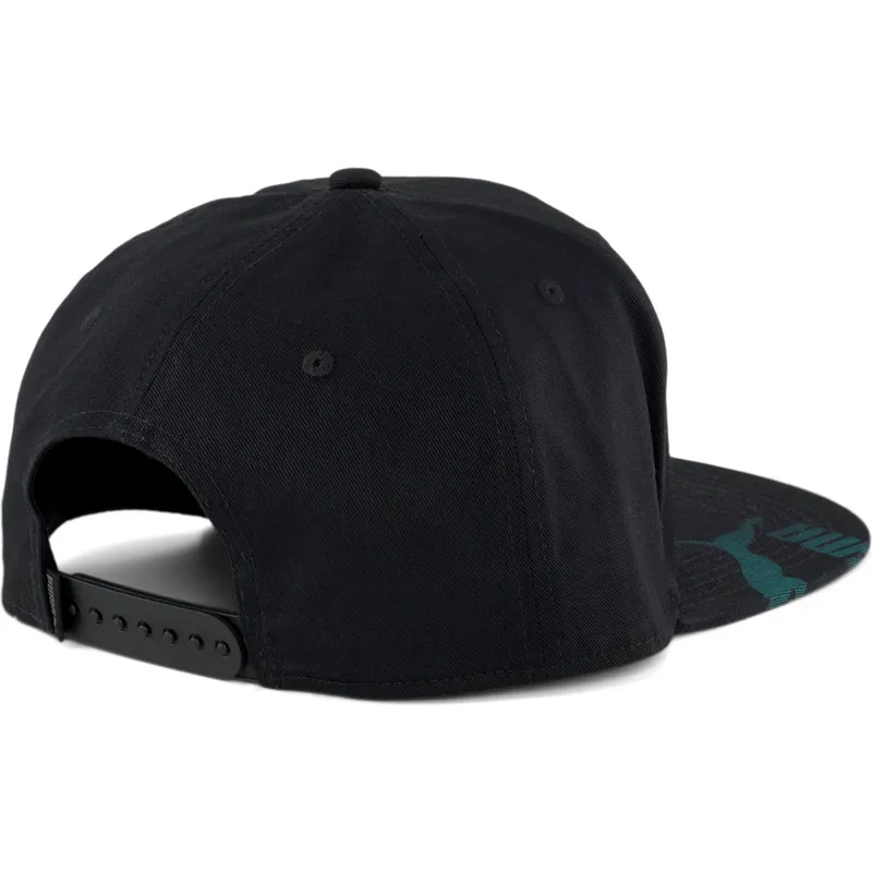 czapki-plana-czarny-snapback-puma