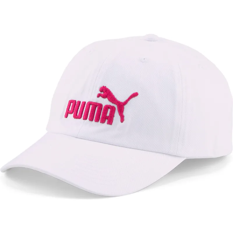czapki-curva-bialy-tasma-regulowana-puma czapki-curva-bialy-tasma-regulowana-puma