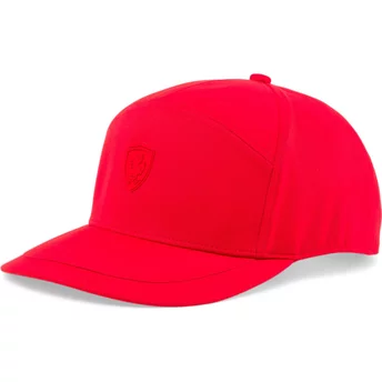 Czerwona, regulowana czapka z daszkiem z czerwonym logo SPTWR Style LC Ferrari Formula 1 od Puma