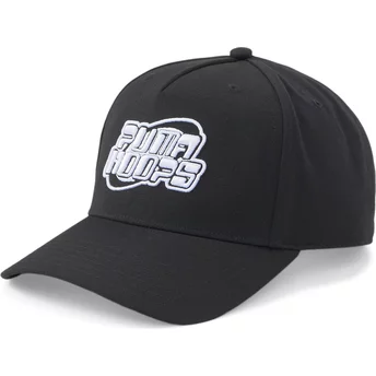 Czarna czapka z daszkiem snapback Hoops Basketball Player od Puma