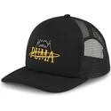 czarna-czapka-trucker-snapback-basketball-puma