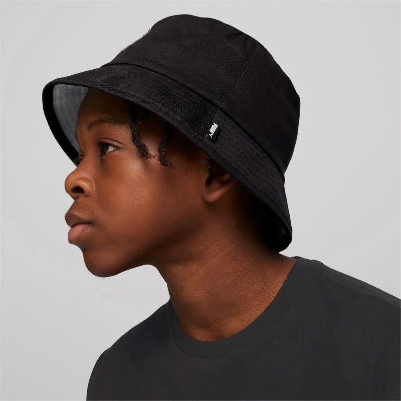 wiadra-czarny-dla-dziecka-bucket-negro-para-nino-core-logo-puma wiadra-czarny-dla-dziecka-bucket-negro-para-nino-core-logo-puma