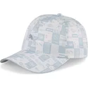 szara-zakrzywiona-regulowana-czapka-biegowa-running-cap-iii-marki-puma