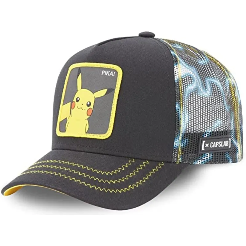 czapka-trucker-czarna-pikachu-pkm2-ele1-pokemon-od-capslab