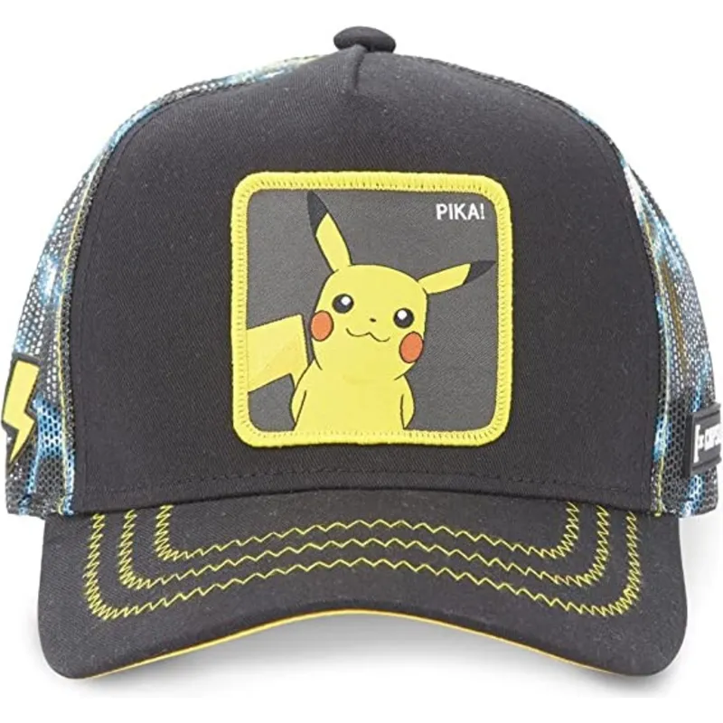 czapka-trucker-czarna-pikachu-pkm2-ele1-pokemon-od-capslab