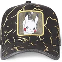 czapki-curva-czarny-tasma-regulowana-pikachu-pokemon-capslab