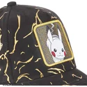 czapki-curva-czarny-tasma-regulowana-pikachu-pokemon-capslab