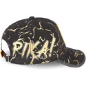 czapki-curva-czarny-tasma-regulowana-pikachu-pokemon-capslab