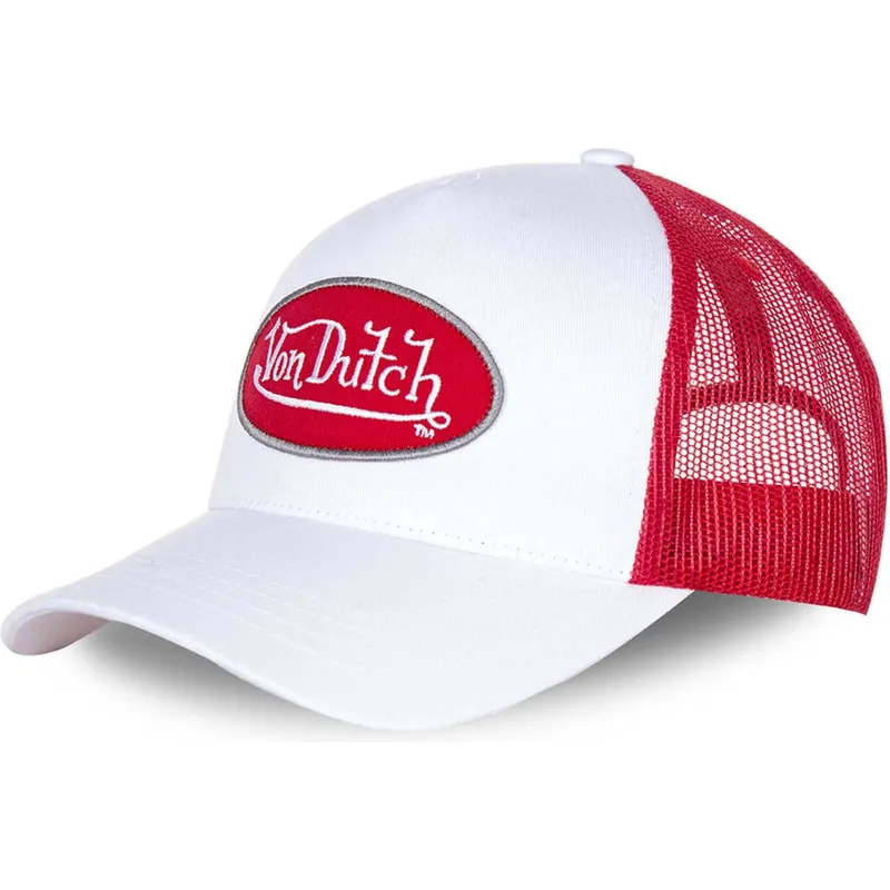 czapka-trucker-biala-i-czerwona-bmwhred2-von-dutch