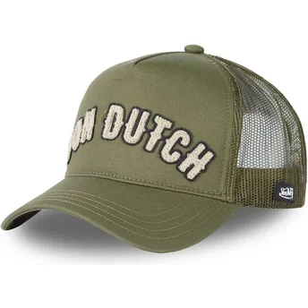 Zielona czapka typu trucker BUCKL K od Von Dutch