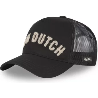 Czarna czapka trucker BUCKL NR od Von Dutch