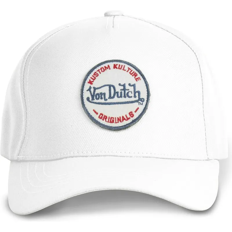 biala-czapka-z-daszkiem-snapback-kustom-kulture-col-whi1-von-dutch
