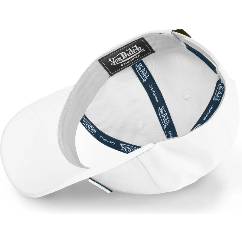 biala-czapka-z-daszkiem-snapback-kustom-kulture-col-whi1-von-dutch